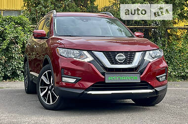 Nissan Rogue Sl  2020