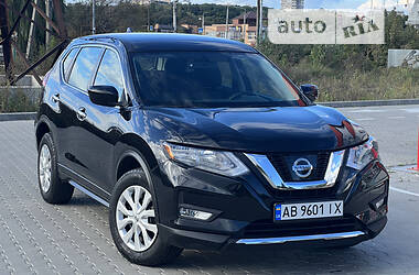 Nissan Rogue  2017