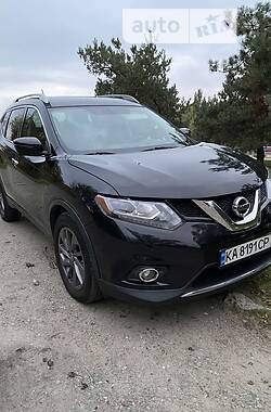 Nissan Rogue  2016