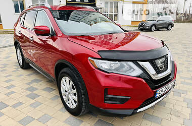 Nissan Rogue  2017