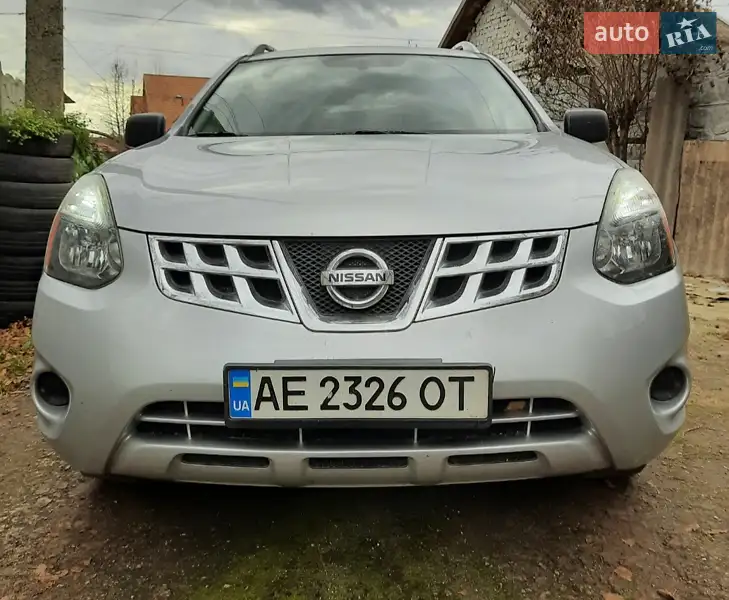 Nissan Rogue 2015