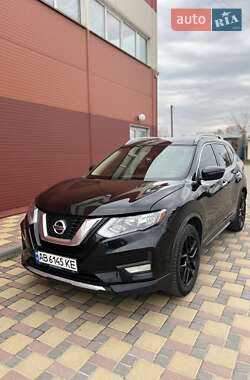 Nissan Rogue  2017