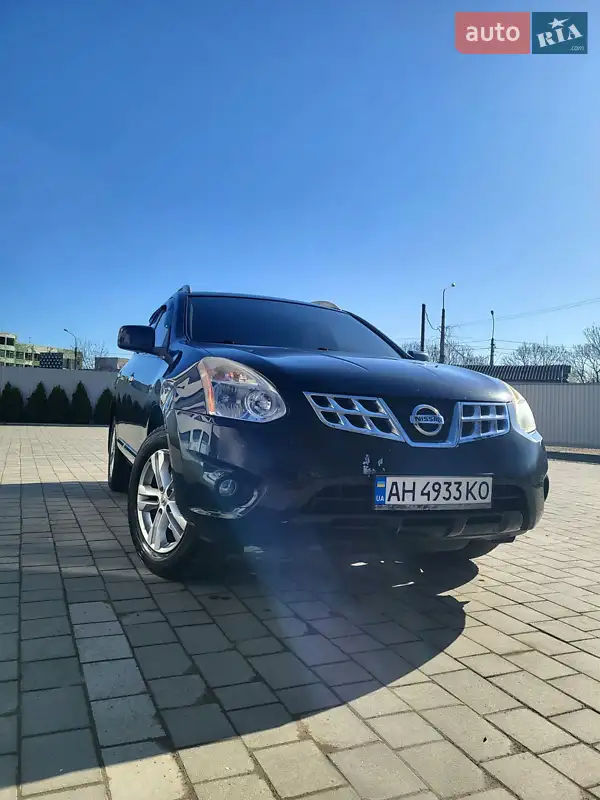 Nissan Rogue 2012