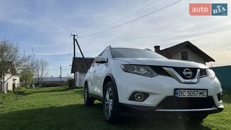 Nissan Rogue 2014