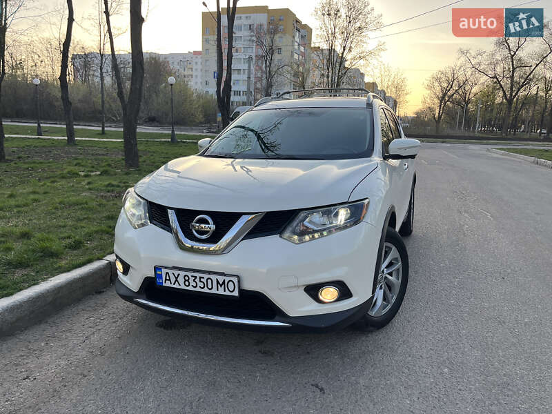 Nissan Rogue 2014 року в Харкові