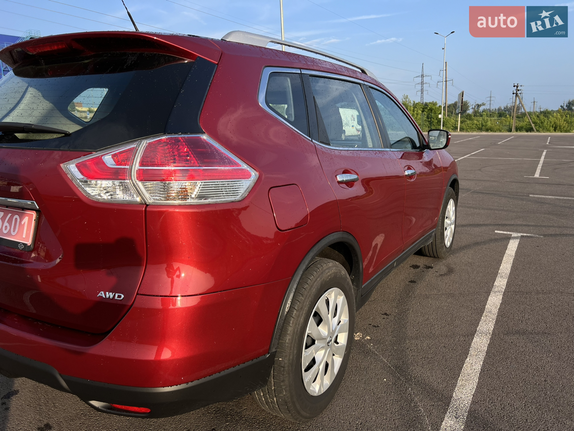 Nissan Rogue 2015 VIN KNMAT2MV9FP536233 фото оголошення 3 з 65