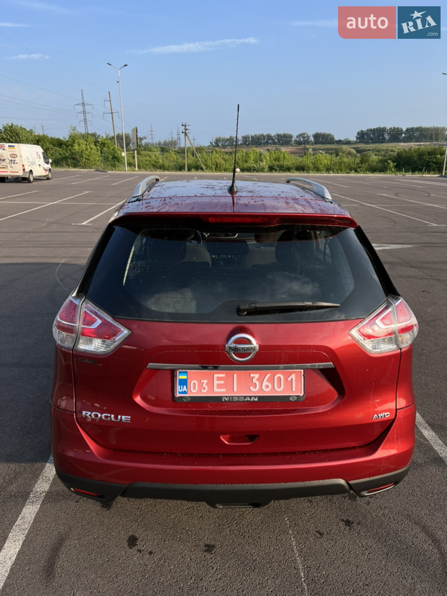 Nissan Rogue 2015 VIN KNMAT2MV9FP536233 фото оголошення 5 з 65