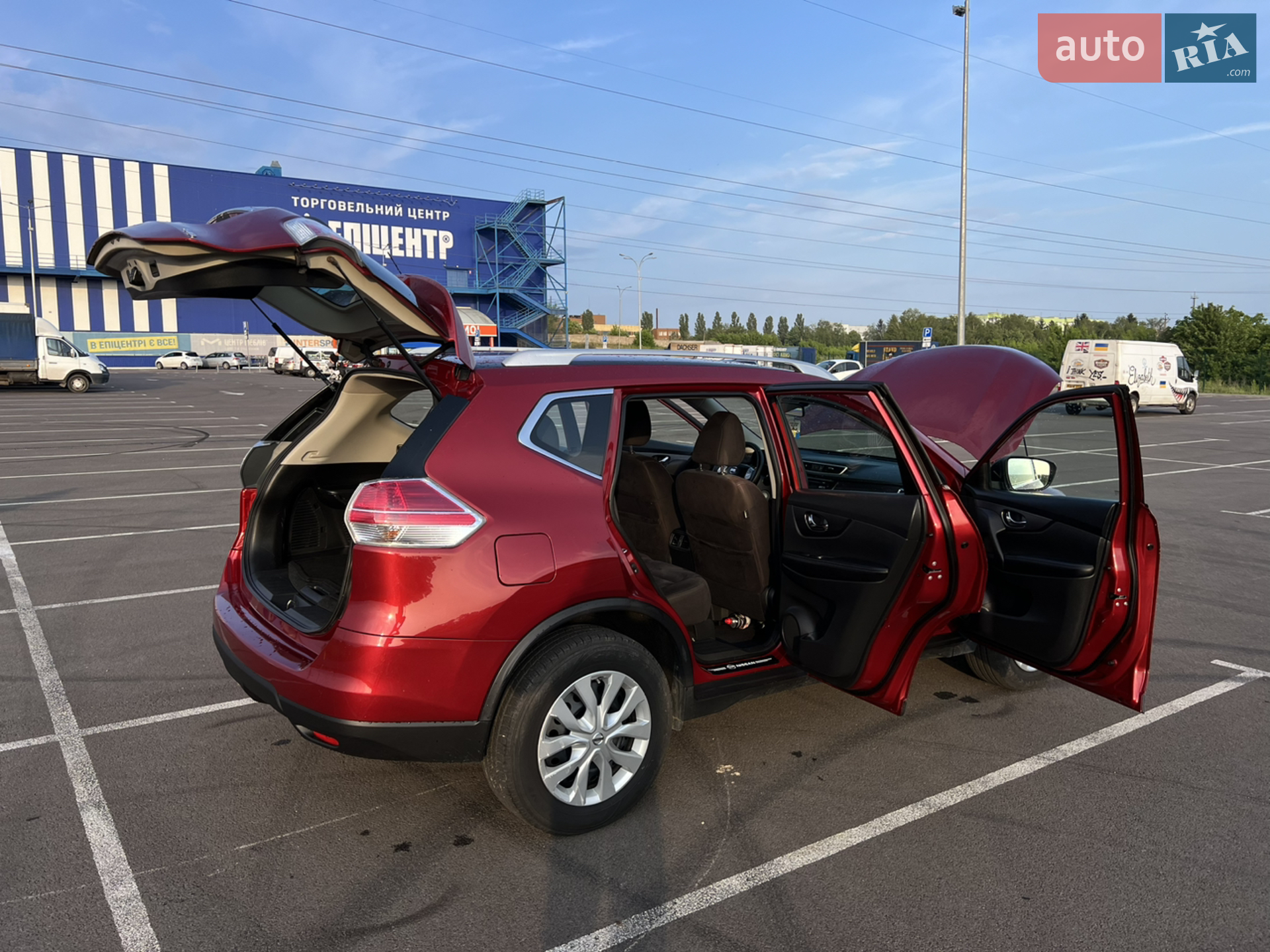 Nissan Rogue 2015 VIN KNMAT2MV9FP536233 фото оголошення 7 з 65