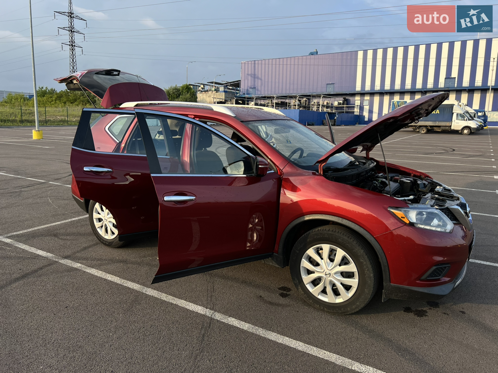 Nissan Rogue 2015 VIN KNMAT2MV9FP536233 фото оголошення 61 з 65