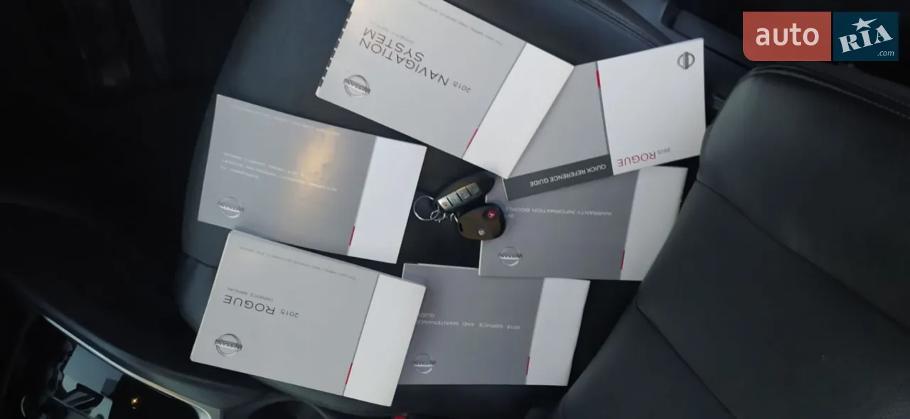 2015 Nissan Rogue - мініатюра 2