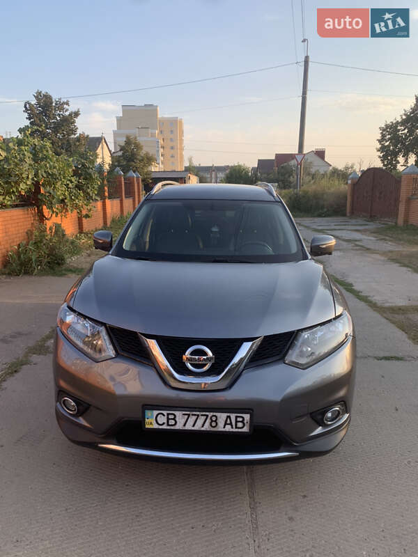 Nissan Rogue 2015 года в Чернигове