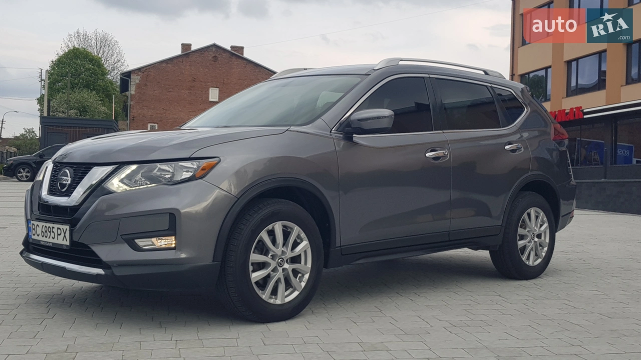 2017 Nissan Rogue - мініатюра 4