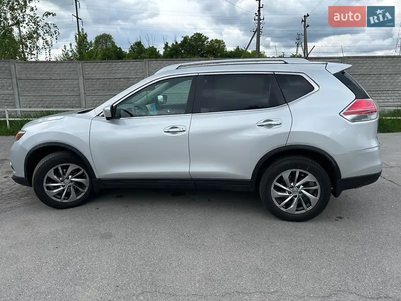 Nissan Rogue 2015