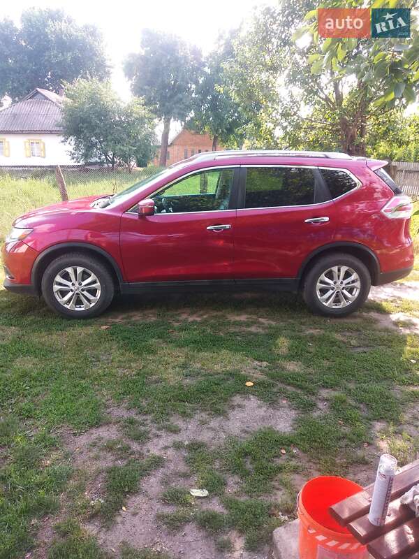 Легковые Nissan Rogue