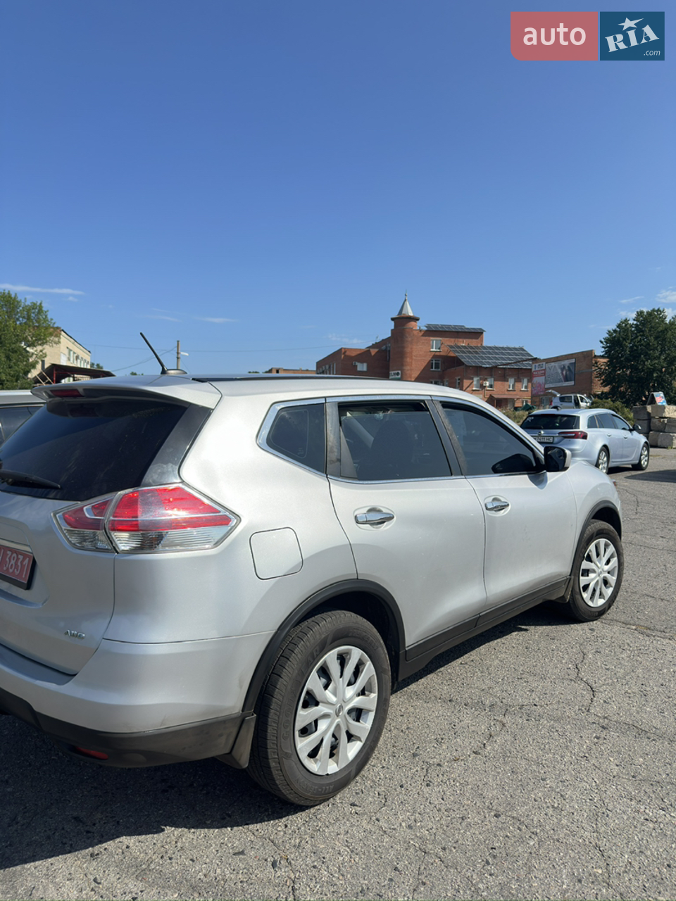2016 Nissan Rogue - мініатюра 4