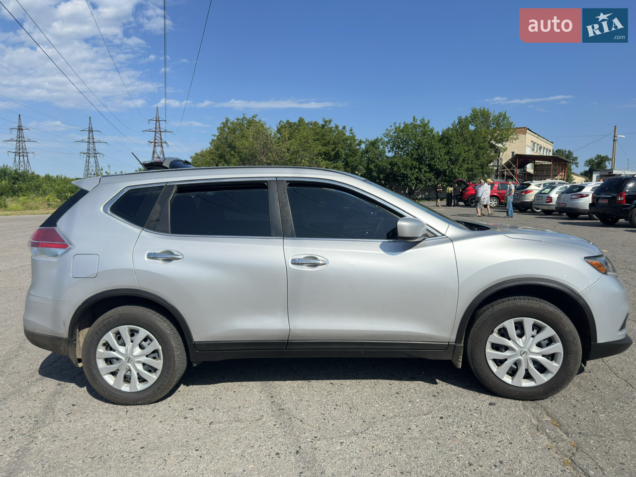 2016 Nissan Rogue - мініатюра 3
