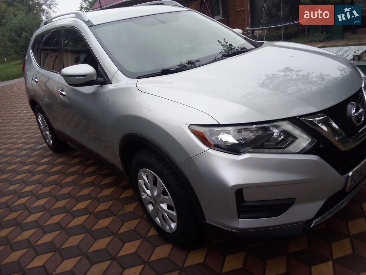 2017 Nissan Rogue - мініатюра 4