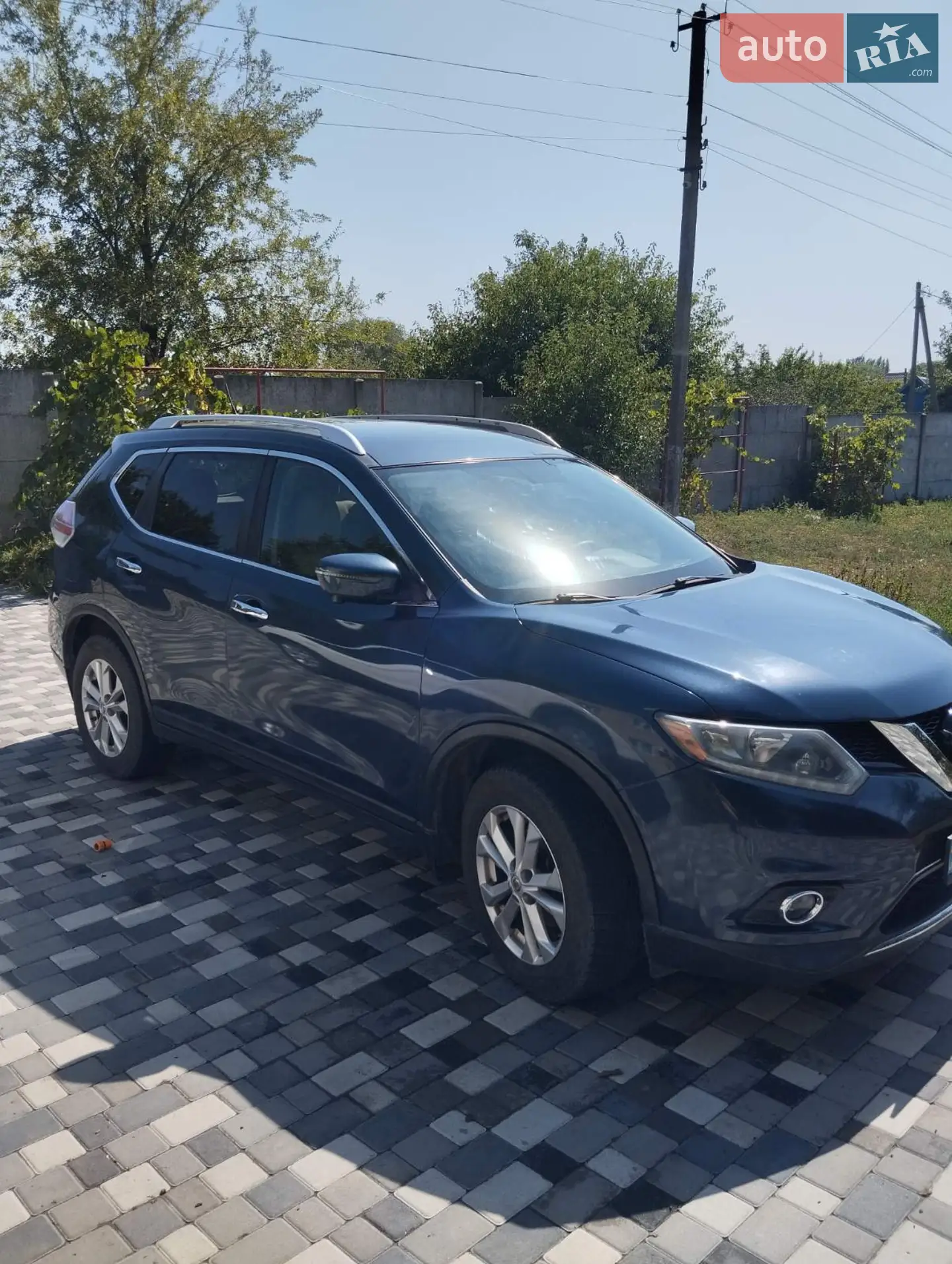 Nissan Rogue 2016 VIN KNMAT2MV9GP668538 фото оголошення 2 з 7