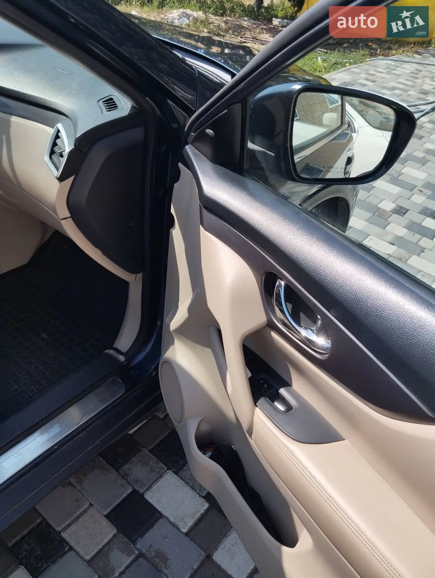 Nissan Rogue 2016 VIN KNMAT2MV9GP668538 фото оголошення 4 з 7