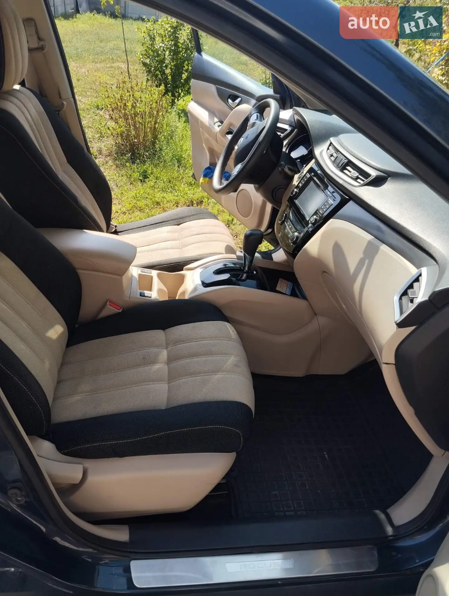 Nissan Rogue 2016 VIN KNMAT2MV9GP668538 фото оголошення 5 з 7