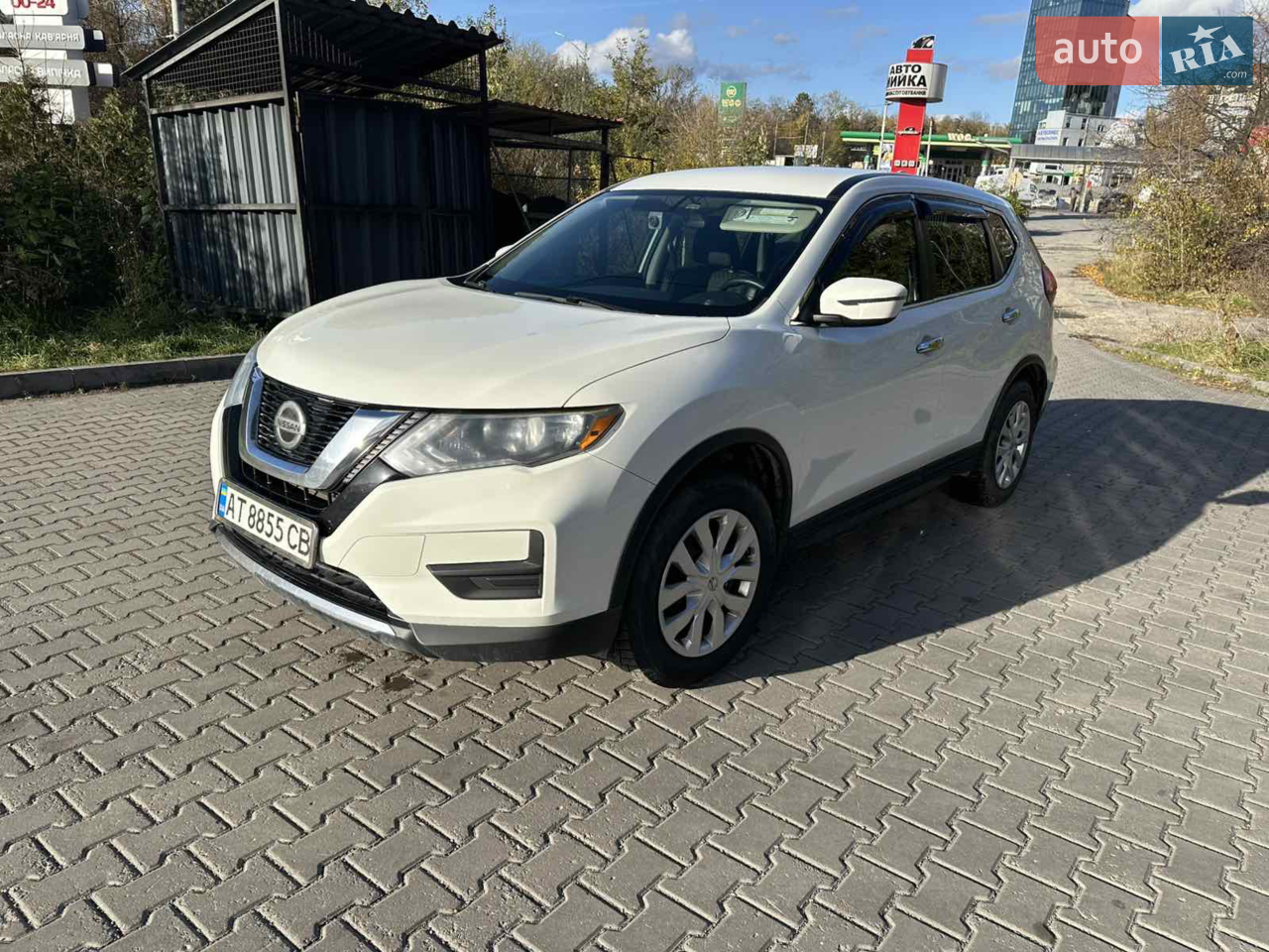 2017 Nissan Rogue - фото 1
