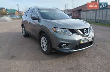 Nissan Rogue  2015