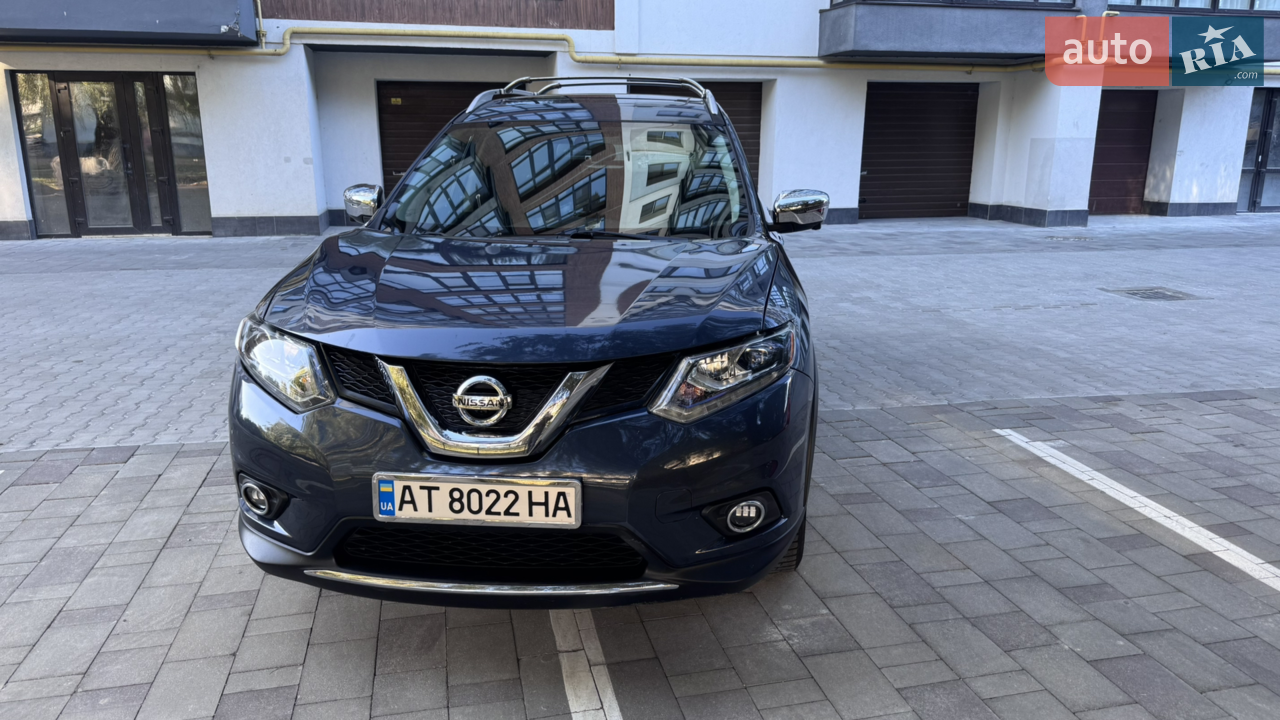 2016 Nissan Rogue - мініатюра 3