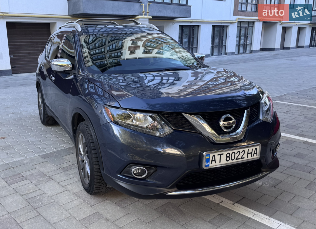 2016 Nissan Rogue - мініатюра 4