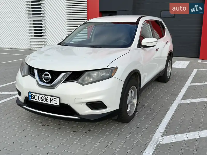 Nissan Rogue 2014