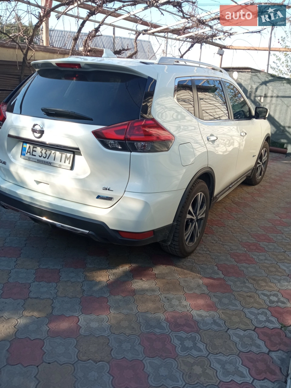 2017 Nissan Rogue - мініатюра 3