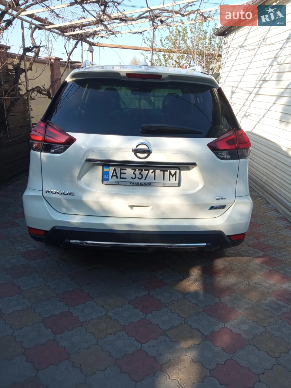 2017 Nissan Rogue - мініатюра 4