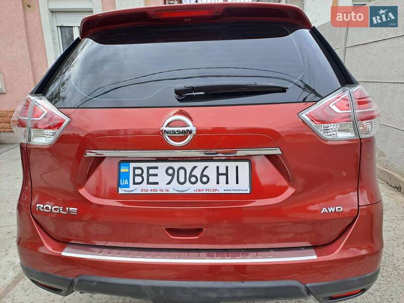 Легковые Nissan Rogue