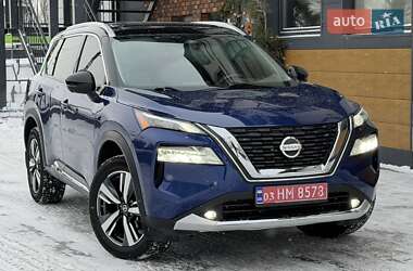 Nissan Rogue 2021