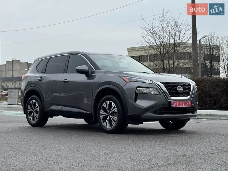 Nissan Rogue 2023
