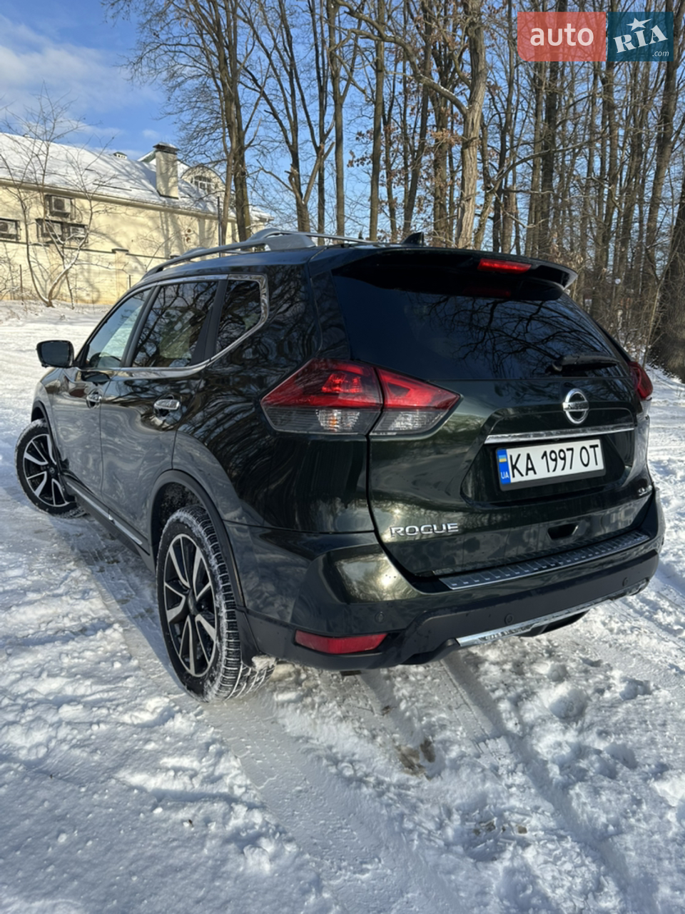 2019 Nissan Rogue - мініатюра 3