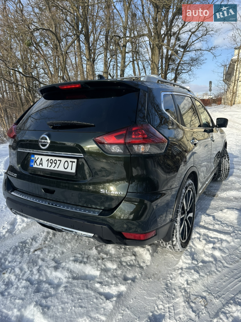 2019 Nissan Rogue - мініатюра 4
