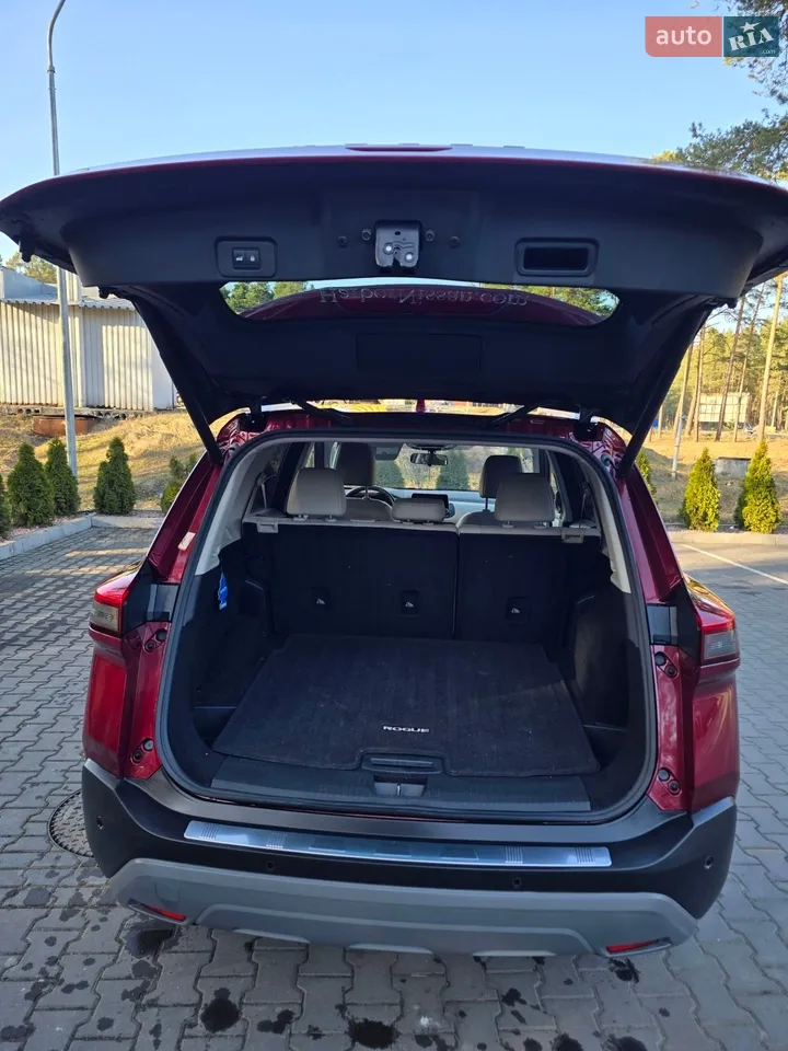 2020 Nissan Rogue - мініатюра 2