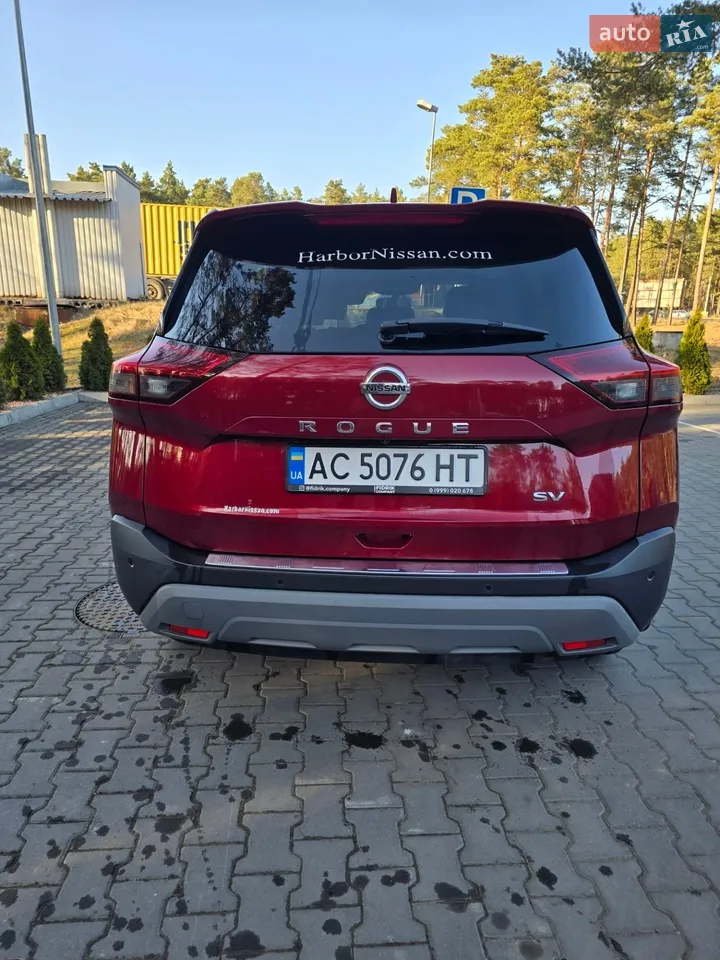 2020 Nissan Rogue - мініатюра 3