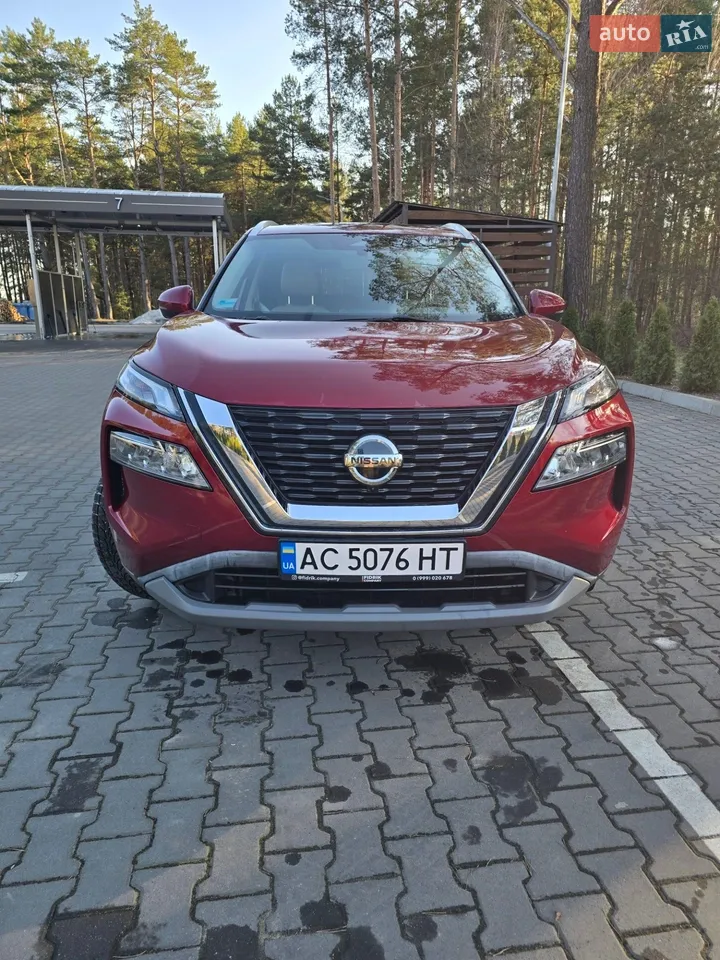 2020 Nissan Rogue - мініатюра 4