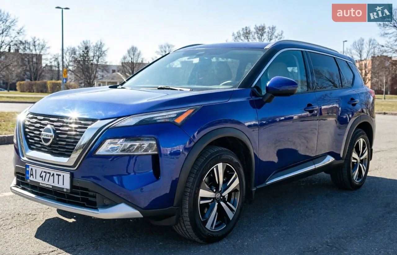 2021 Nissan Rogue - фото 1