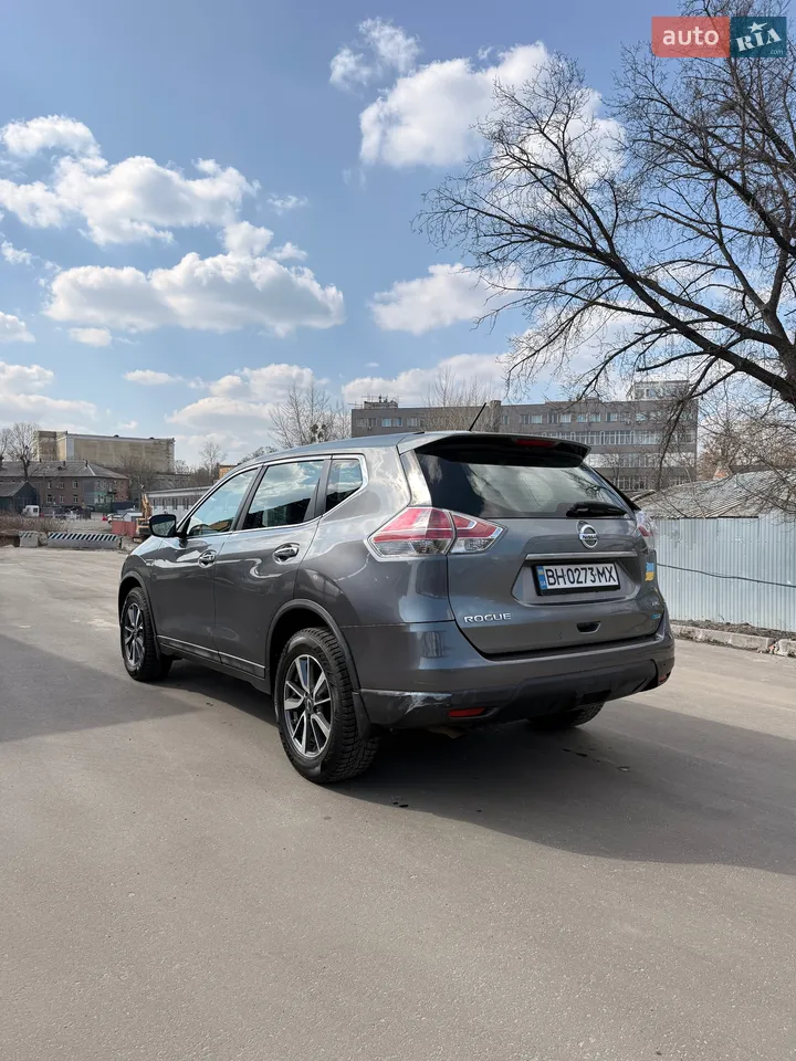 2014 Nissan Rogue - мініатюра 3