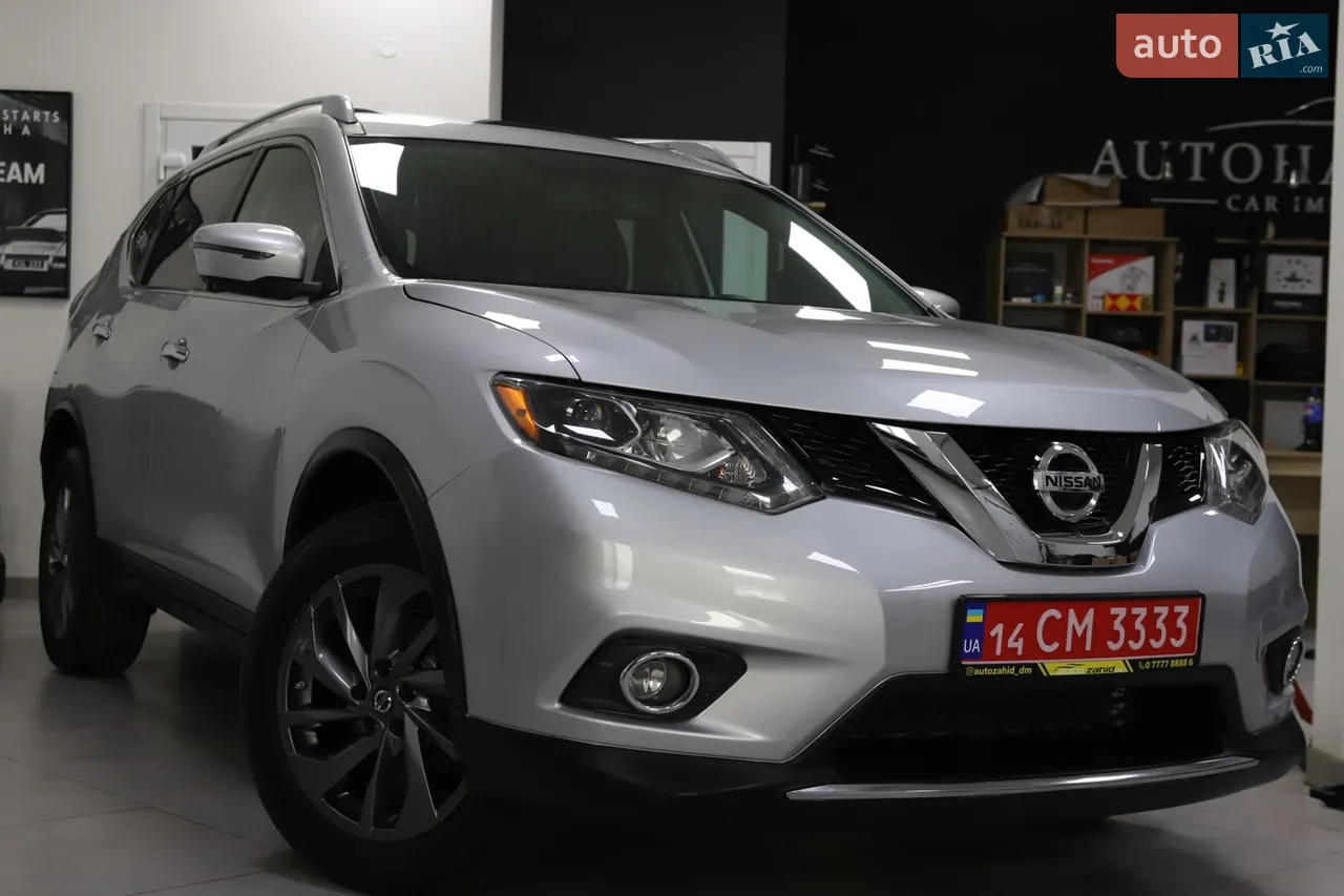 2017 Nissan Rogue - мініатюра 2