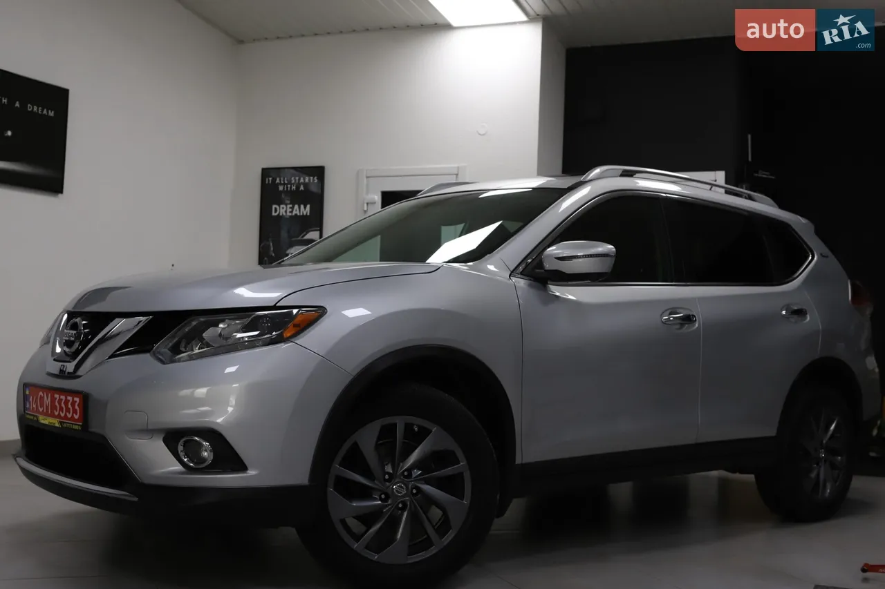 2017 Nissan Rogue - мініатюра 3