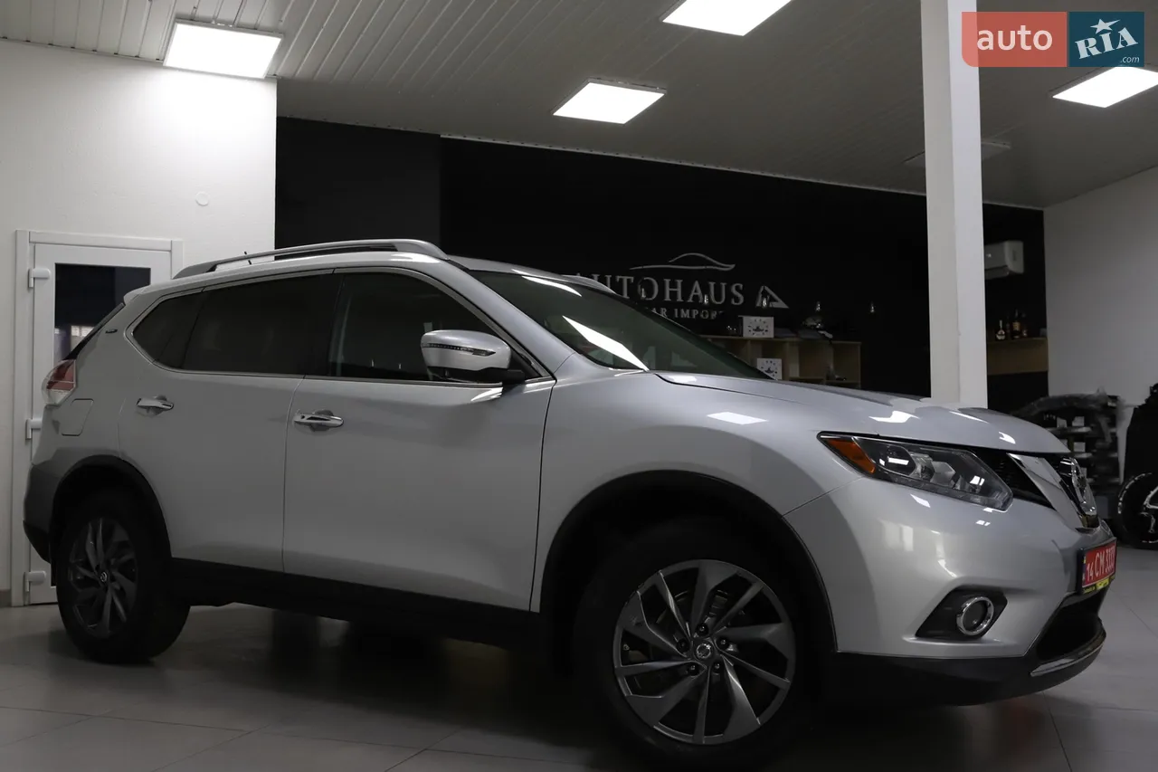 2017 Nissan Rogue - мініатюра 4
