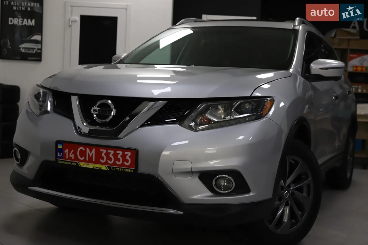 2017 Nissan Rogue - мініатюра 5