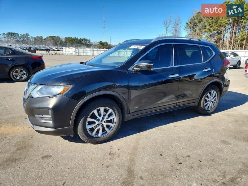 Nissan Rogue 2019