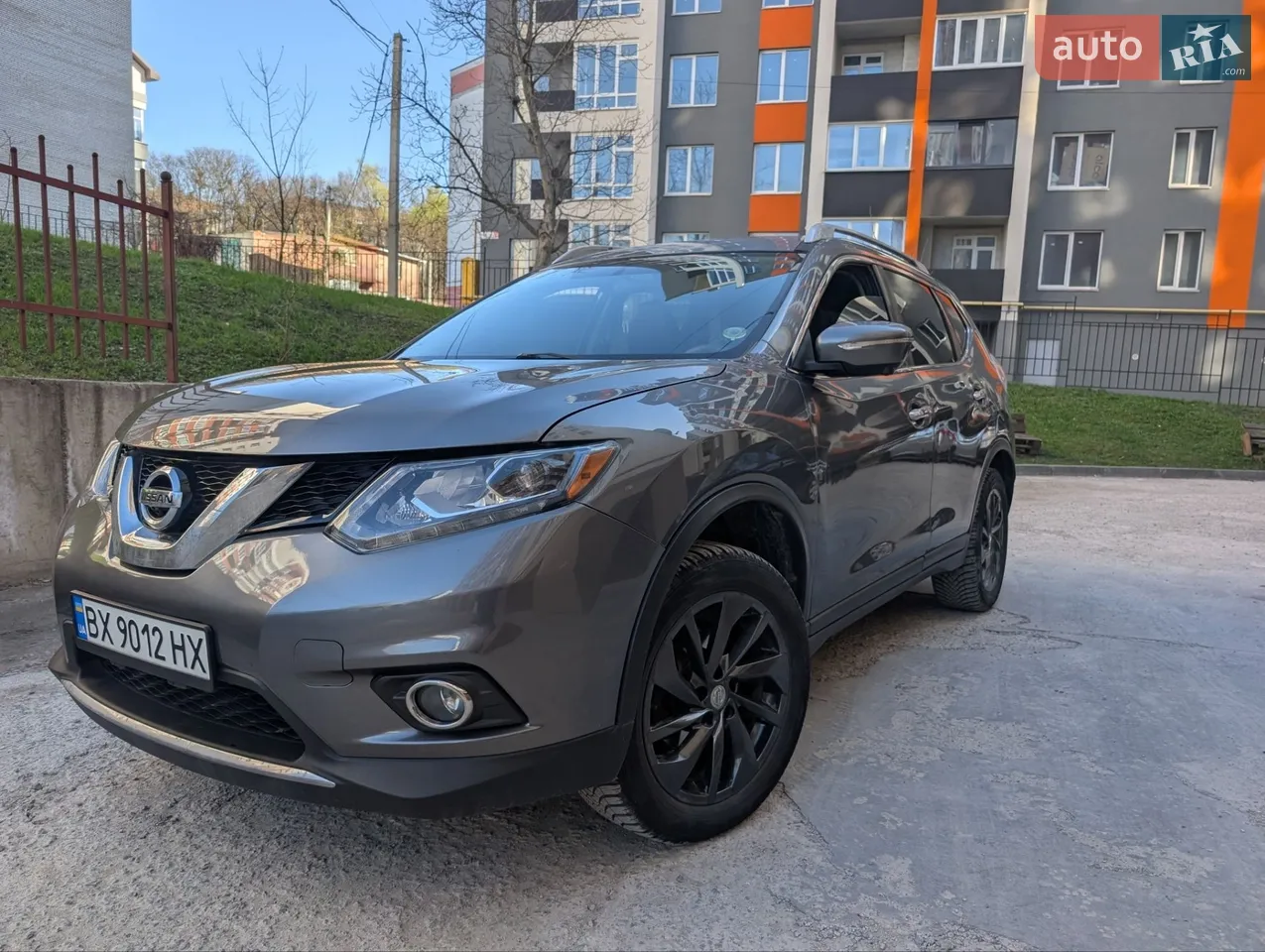 2014 Nissan Rogue - мініатюра 5
