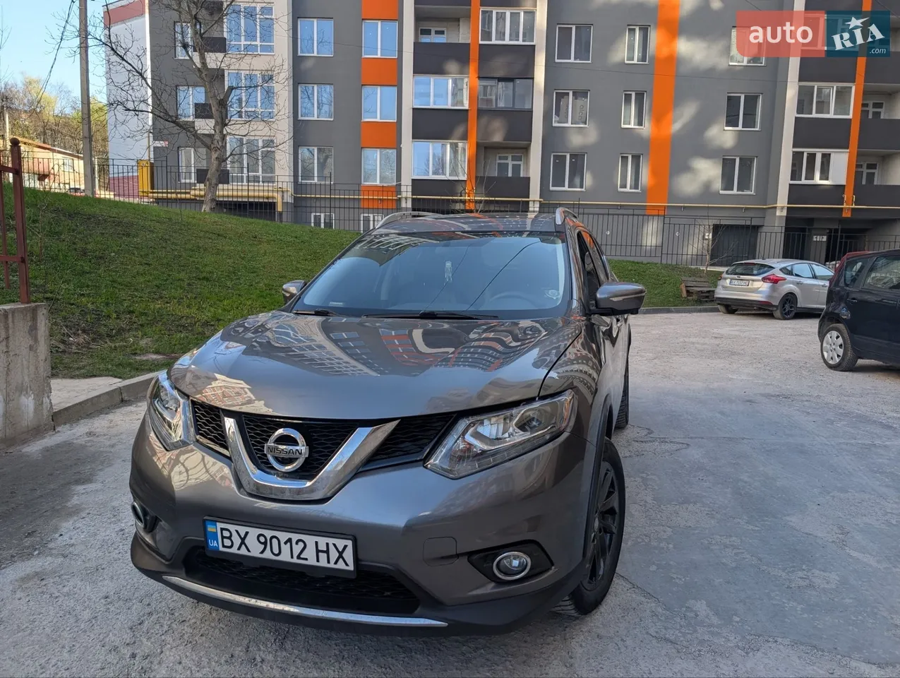 2014 Nissan Rogue - мініатюра 3