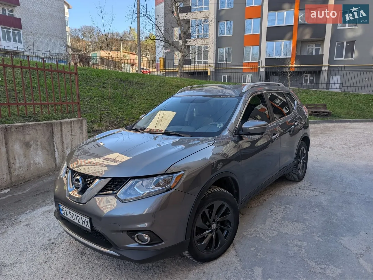 2014 Nissan Rogue - мініатюра 4