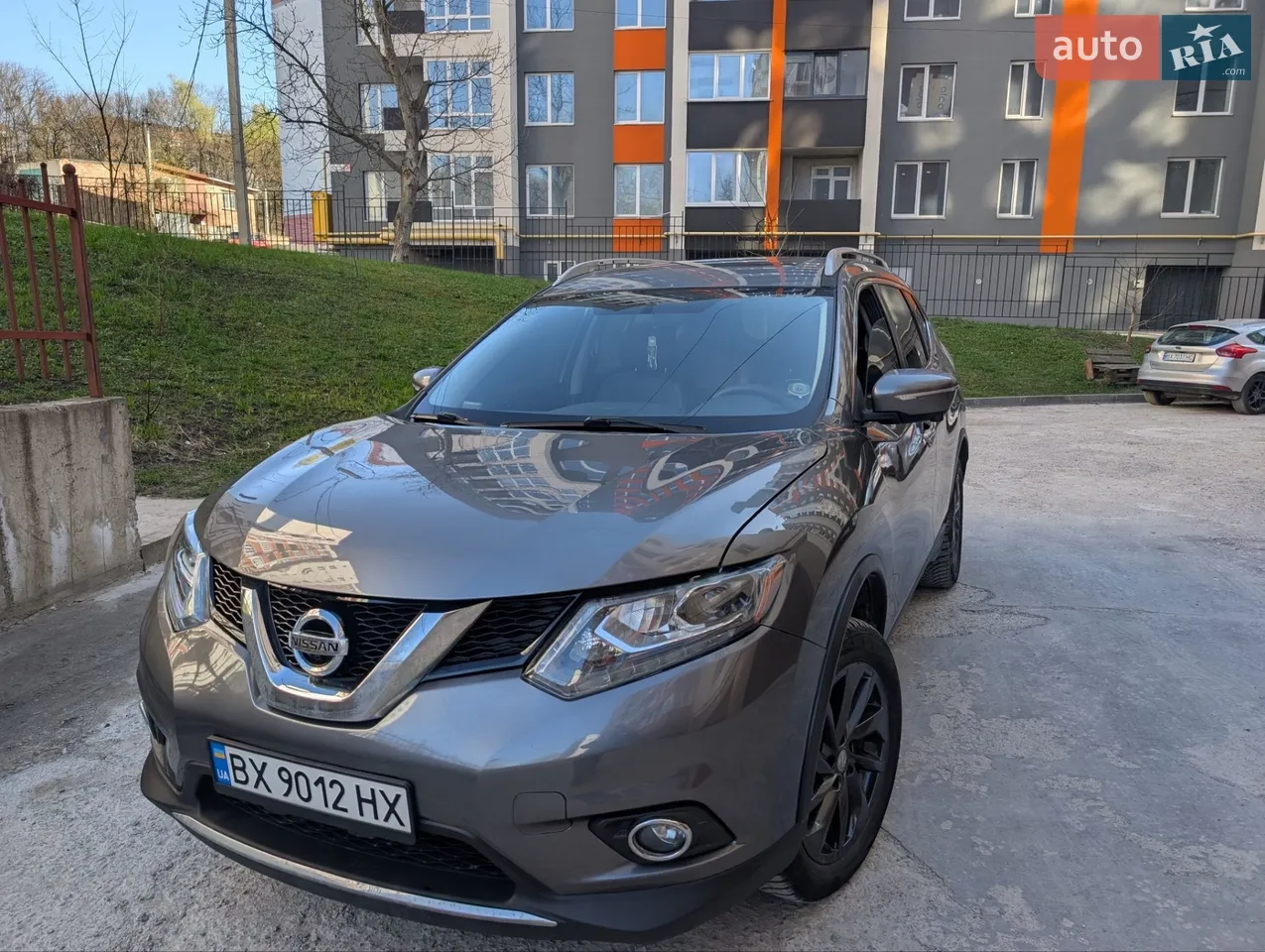 2014 Nissan Rogue - мініатюра 2
